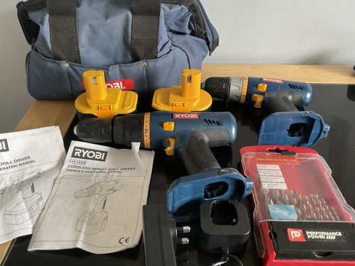 Ryobi cordless drill impact - cordless, drill,