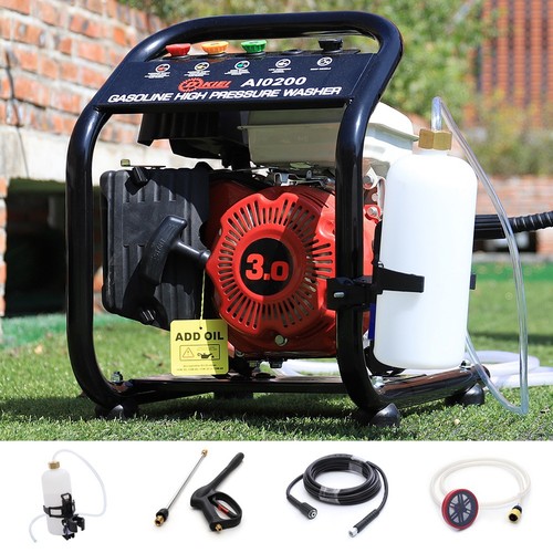 Garden high pressure washer - pressure,