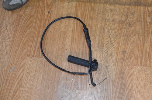 Yamaha tzr 125 4fl throttle