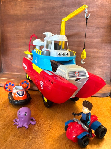 Paw patrol sea patroller - patroller,, zuma