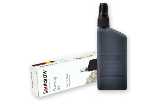 25ml waterproof black ink - waterproof,