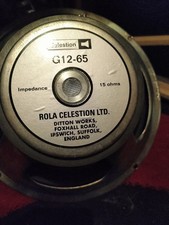 Celestion g12-65 Speaker 16
