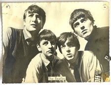 Vintage 1963 Beatles Photo