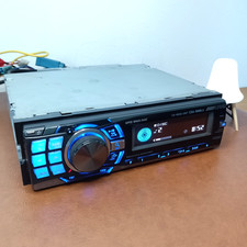 Alpine CDA-9886Ji 1DIN CD USB Car Audio Head Unit Tested Working Ships in 1 Day