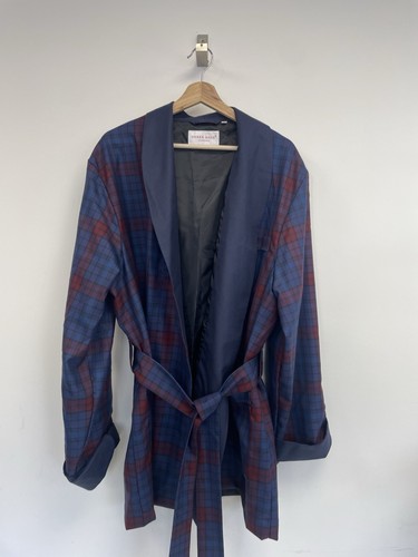 Derek rose tartan 100 wool - rose,