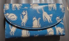 Cath Kidston Wallet Purse Blue