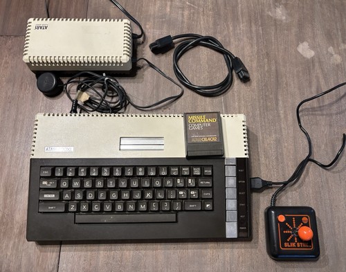 Atari 800xl bit - atari, computer