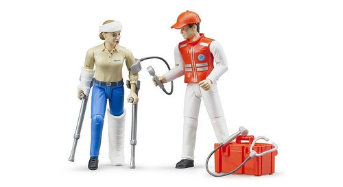 Bruder figure set - set,