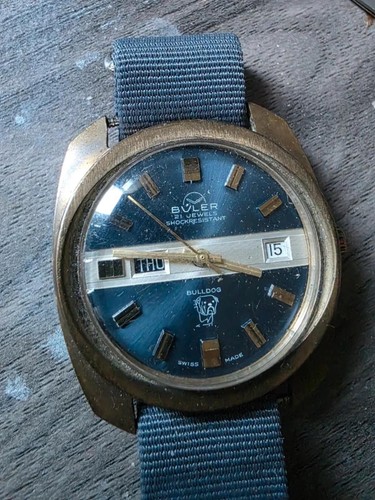 Vintage buler bulldog mens