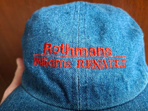 Rothmans williams renault cap - rothmans,