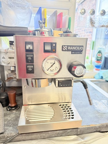 Rancilio silvia espresso - rancilio,