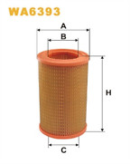 Filtron ar212 air filter - filtron, fits