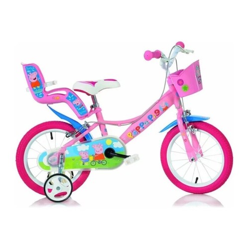 Peppa pig bike for girl - peppa,