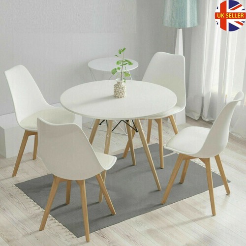 80cm round dining table 4 - round, &