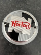 Norton original UK tank badge