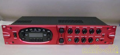 Line pod pro rack guitar - line, xt
