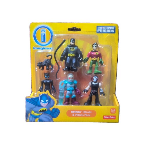 Imaginext batman heroes - imaginext, &