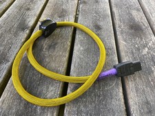 RUSS ANDREWS Kimber Kable - Yello - Power Cable 1.1m