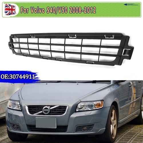 Black front bumper centre - front,