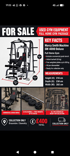 Marcy 4000 adjustable smith - sm,