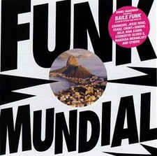 VA Funk Mundial Music CDs New