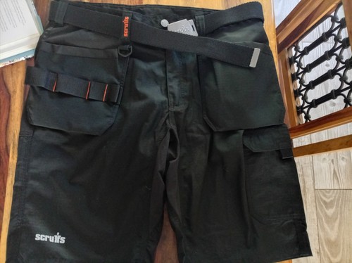 Scruffs work shorts waist - 36",