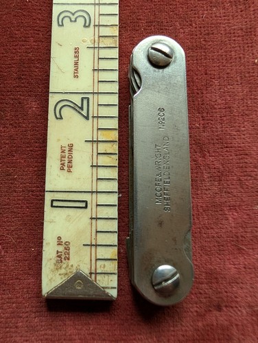 Vintage moore and wright - vintage,