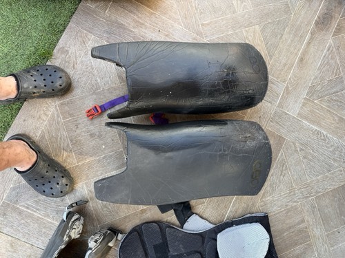 Obo hockey pads - obo,