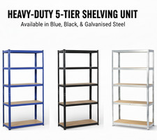 5 Tier Racking Shelf Heavy