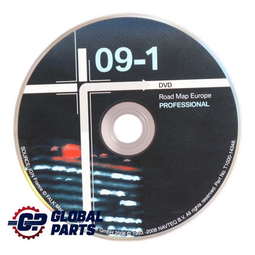 Bmw navigation dvd - bmw,