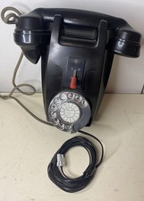 Vintage 1950's Bakelite Black