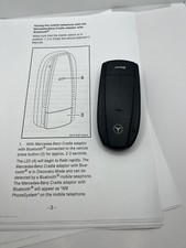 Mercedes Bluetooth Adapter Puck OEM Interface Cradle Dongle B67876131 2005-08