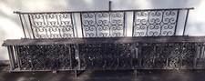 Reclaimed Wrought Iron Railings Panels Architectural Salvage LOCAL Delivery Poss