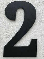 House number plaque / Door