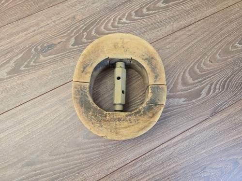 Vintage wooden hat stretcher - wooden,