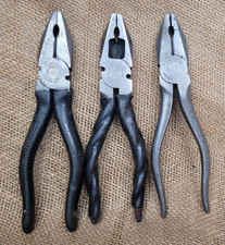 Elliott Lucas Elect Pliers x3