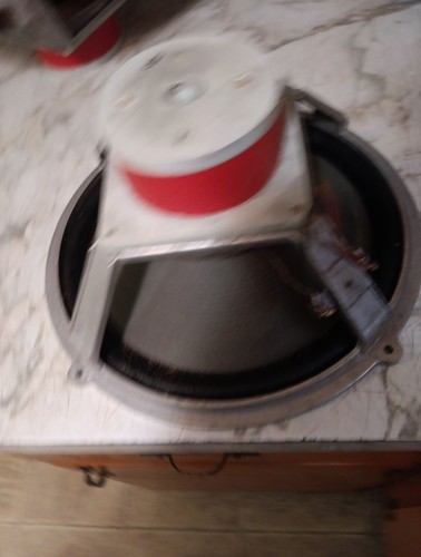 Vintage wharfedale red - ,