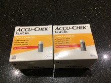 Accu-Chek FastClix lancets 2