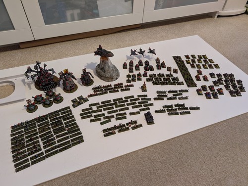 Massive fully painted epic - epic, 40k