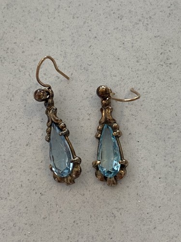 Antique edwardian 9ct gold - 9ct, &