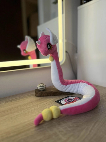 Pokemon shiny dragonair plush - pokemon,