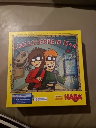 Codigo secreto haba board - codigo,