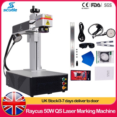 Raycus 50w 1064nm desktop - raycus, qs
