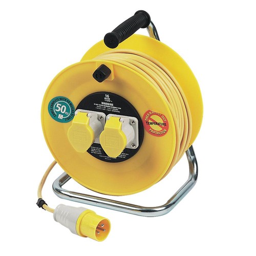 Masterplug cable reel site - reel,