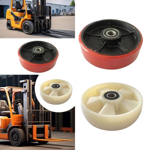 Forklift single wheel wheels - wheel,