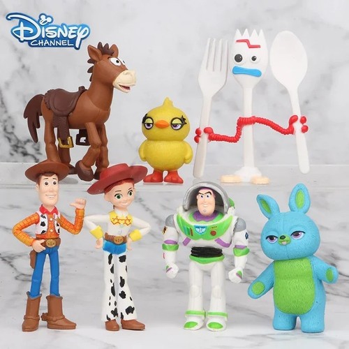7pcs toy story action - toy, figure