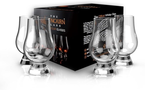 Glencairn whisky glass gift - glass, in