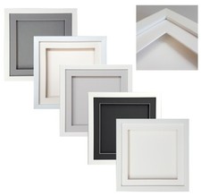 3D Box White SQUARE Picture