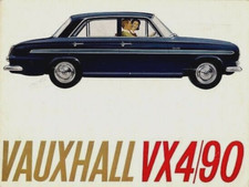 Vauxhall vx4 1600 - vauxhall, fb