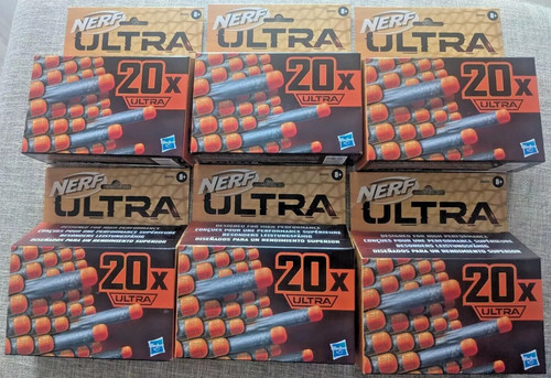 Nerf bullets packs - nerf,